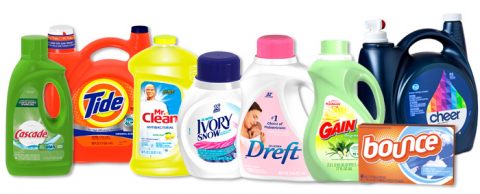 Detergentes